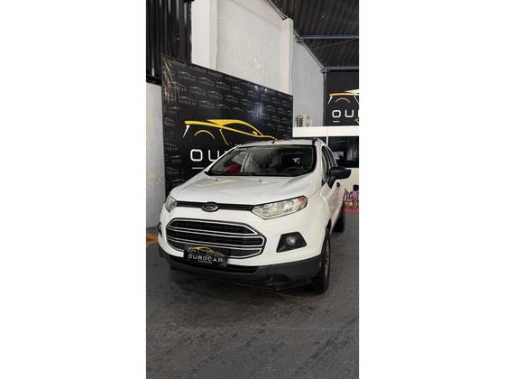 FORD ECOSPORT 1.6 SE 16V FLEX 4P MANUAL